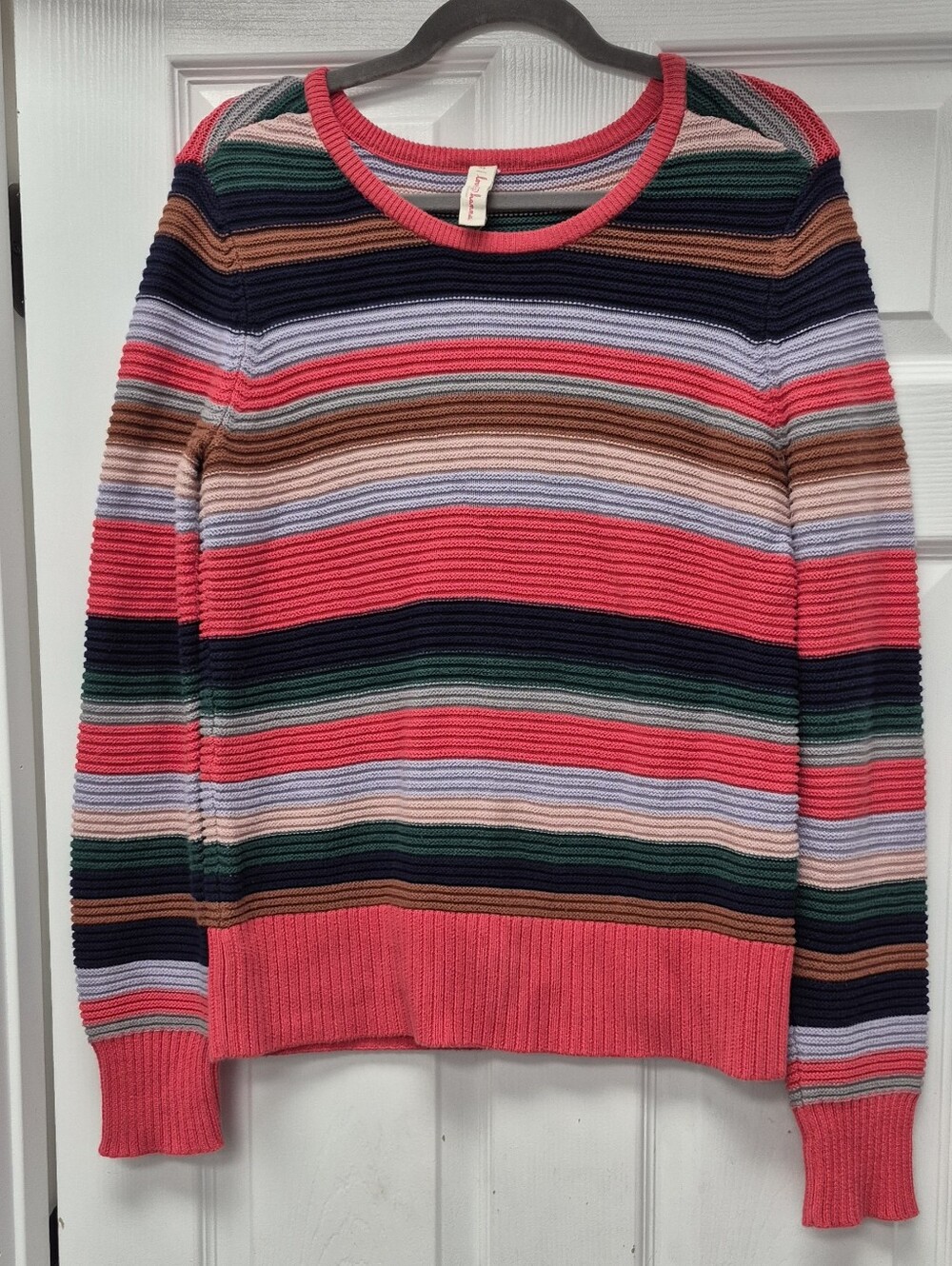 Hanna Andersson Striped Cotton Sweater